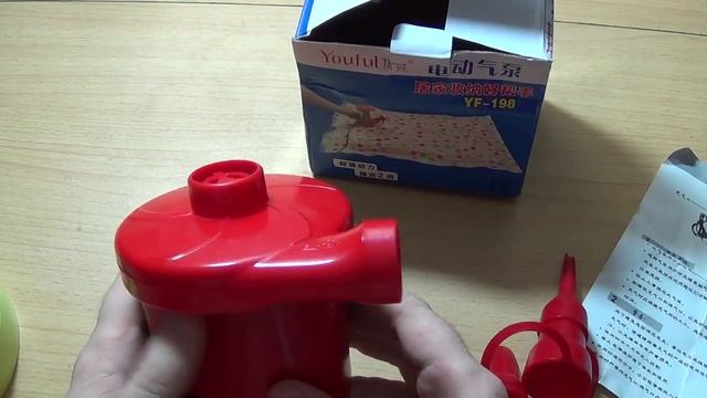 Дополнение по насосу/компрессору Youful YF-198. смотреть онлайн