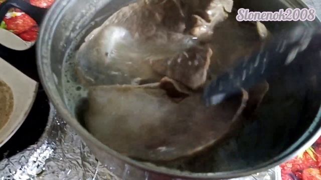 ЕДА НЕ ДЛЯ ВСЕХ!СВИНОЕ ЛЁГКОЕ С БАКЛАЖАНАМИ В ТОМАТНОЙ ЗАЛИВКЕ+СПАГЕТТИ? ВКУСНО И ПРОСТО. смотреть онлайн