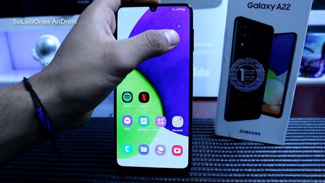 🎬 Como Grabar la Pantalla del Samsung A22 смотреть онлайн