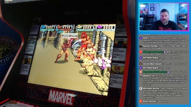 X-Men Arcade1Up Live Gameplay смотреть онлайн