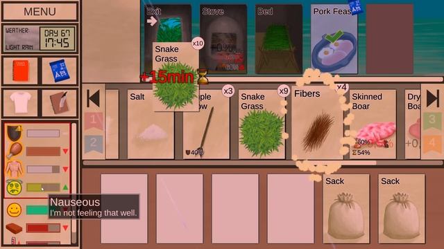 We Got a Boar and just like that, everything got fixed! | Card Survival: Tropical Island | 16 смотреть онлайн
