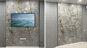 Мрамор из венецианской штукатурки!