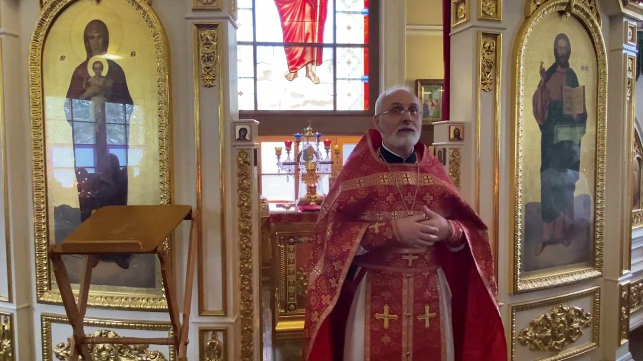 Проповедь в Неделю вторую по Пасхе, апостола Фомы. Священник Алексей Чирсков смотреть онлайн