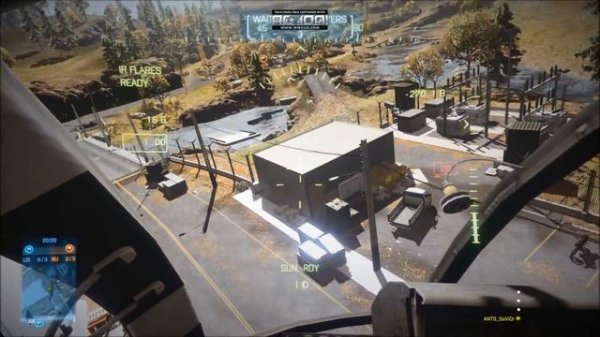 Mirillis Action! Recording Test on Battlefield 3 1080P