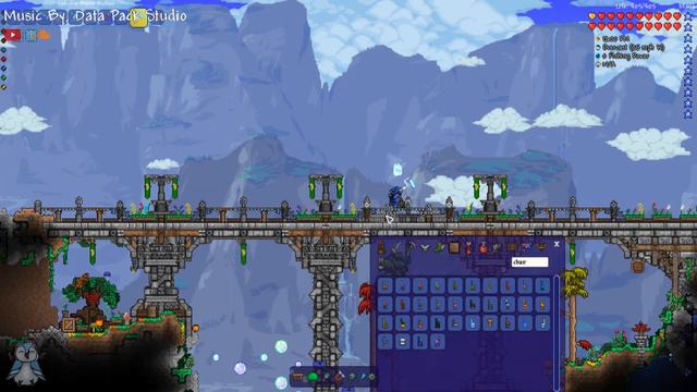 Royal Bridge | Terraria Speed Build смотреть онлайн