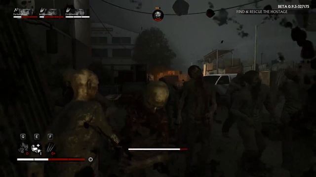 WALKING DEAD GAME, HORDES OF ZOMBIES! - OVERKILL'S THE WALKING DEAD Gameplay смотреть онлайн