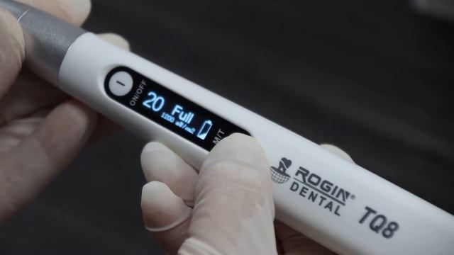 Rogin curing light TQ8 video show rogindental.com смотреть онлайн