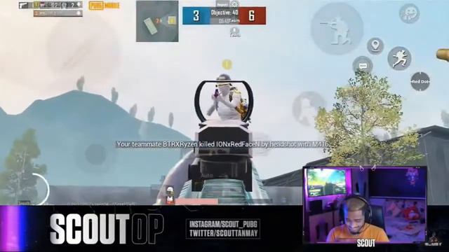 Scout VS Btr (1vs1 tdm battle) WHO WON?????? смотреть онлайн