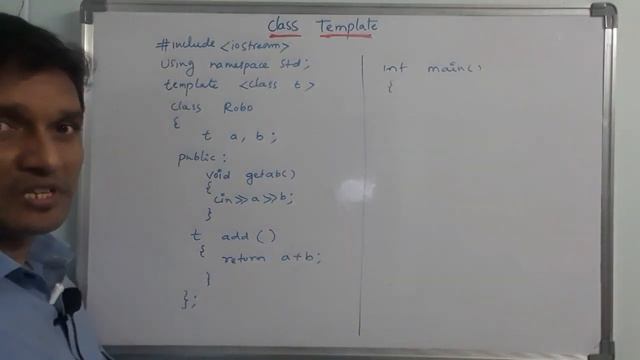 Class template in C++ | Generic Classes | Templates in C++ | C++ Programming смотреть онлайн