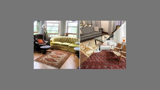 Как использовать советский ковер в современном интерьере смотреть онлайн