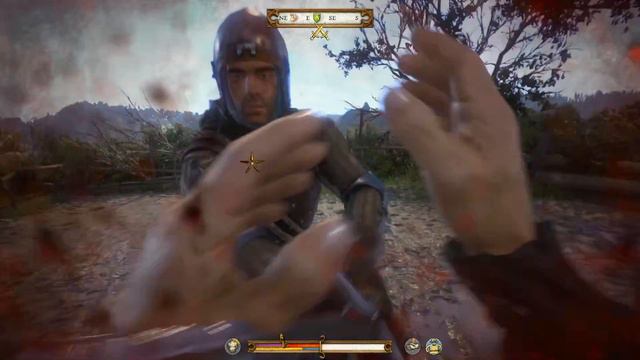 Losing to Dangler | Kingdom Come Deliverance | Band of Bastards DLC смотреть онлайн