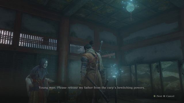 Sekiro: Shadows Die Twice Walkthrough - Fountainhead Palace Mibu Manor (Part 40) смотреть онлайн