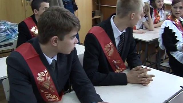 Выпускной 2005. Уссурийск, гимназия 133. Последний урок 11"В". смотреть онлайн
