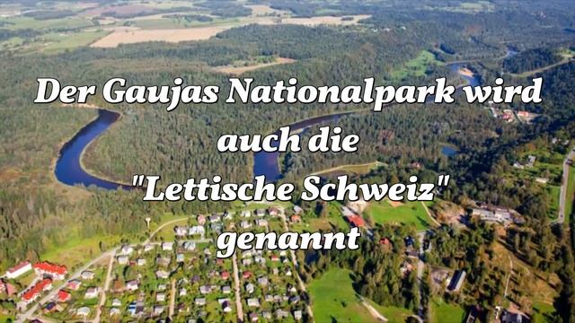 Sigulda und Gauja Nationalpark - Lettland смотреть онлайн