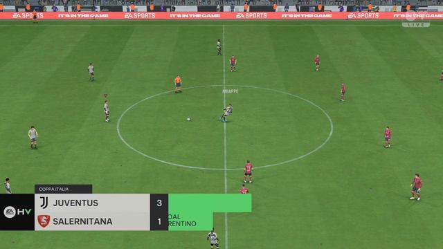 EA SPORTS FC 24 COPPA ITALIA Juventus 🔥 смотреть онлайн