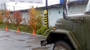 Как здавать параленую парковку на категорию с е