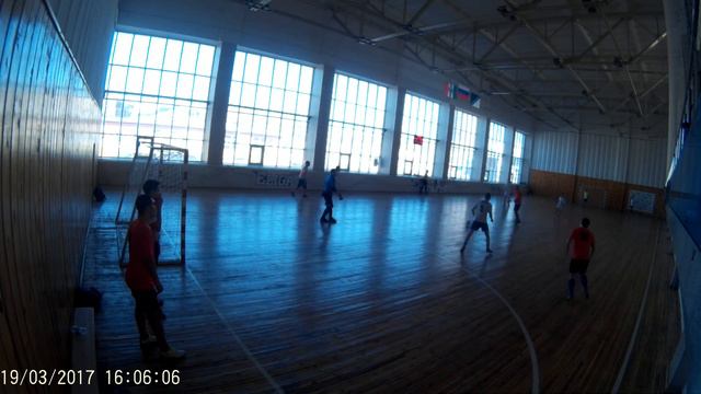 19.03.2017 XI сезон Чемпионат Eliga 9 тур Спутник - Ирбис 9:7 смотреть онлайн