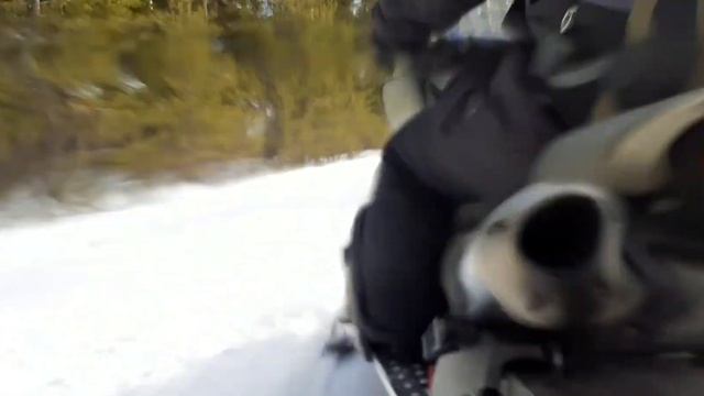 Yamaha RX-1 snowmobile sounds and moods for spring winter 2022 смотреть онлайн