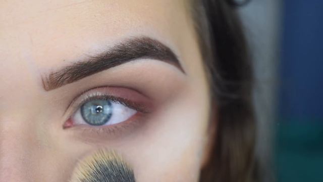NYX Warm Neutrals Palette | Eye Makeup Tutorial смотреть онлайн