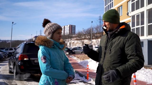 Приморский район СПБ и новостройки Владивостока | Битва за ПАРКОВКИ. смотреть онлайн