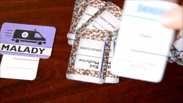 Beards and Board Games - Bad Medicine - Kickstarter Review смотреть онлайн