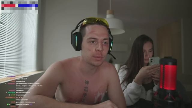 FRAME TAMER О ТОМ, ЧТО СЛУЧИЛОСЬ С ЕГО ТЕЛОМ / ОТКУДА ОЖОГИ и ЧТО БУДЕТ ДАЛЬШЕ С ФРАМЕ ТАМЕРОМ? смотреть онлайн