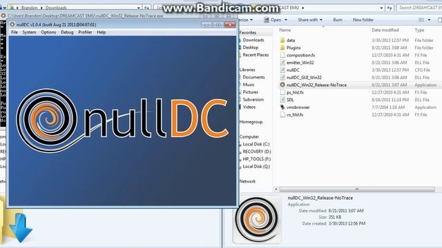 How to Download and Setup a NullDC Dreamcast Emulator смотреть онлайн