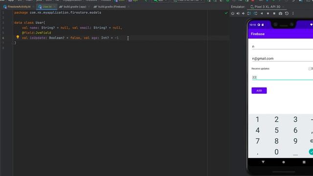 #8 Firebase Firestore | Different ways to add data to Firebase Firestore смотреть онлайн
