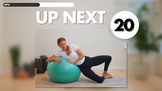 15 Minute YOGA BALL Pregnancy Workout - Best Full Body Pregnancy Exercises With A Birth Ball смотреть онлайн