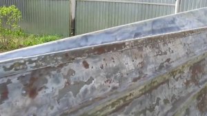 Ремонт лодки Казанка-М. От начала - до конца.