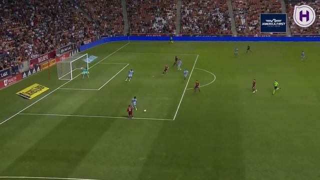 Los goles de Jefferson Savarino y Sergio Córdova en la goleada del Real Salt Lake смотреть онлайн