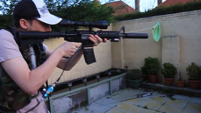 WE M4 HPA System GBBR CQBR