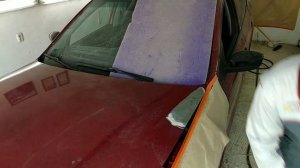 Почему трескается шпаклевка на от рихтованных поверхностях кузова авто.