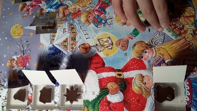 Адвент - календарь сладкий) смотреть онлайн