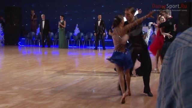 Константин Чигирев - Дарья Михальская, 1/2 Samba смотреть онлайн