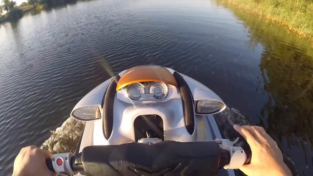 Test-Drive Гидроцикла BRP Sea-Doo RXP 255 МощЩЩАаа смотреть онлайн
