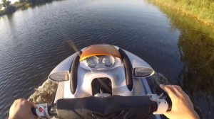 Test-Drive Гидроцикла BRP Sea-Doo  RXP 255 МощЩЩАаа