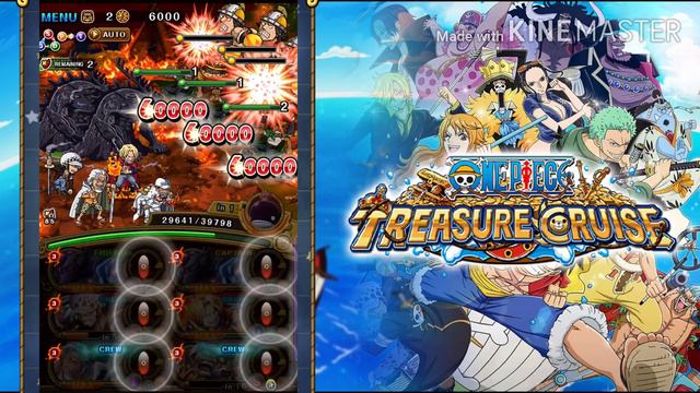 60 STAMINA STAMPEDE SABO - DOUGLASS BULLET TEAM INCREDIBLE POWER (ONE PIECE TREASURE CRUSIE) смотреть онлайн