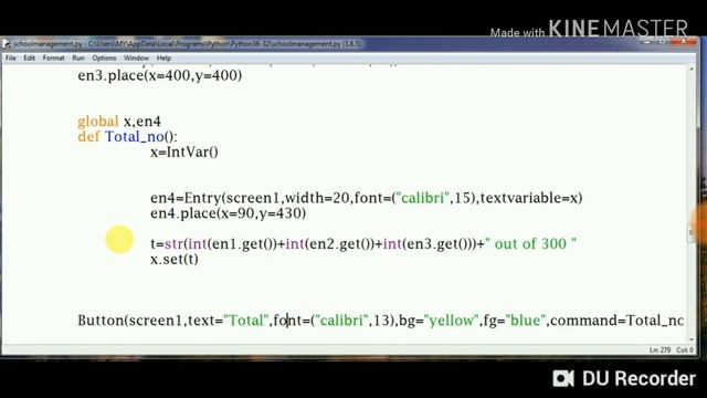 School Management System in Python with Full Source Code смотреть онлайн