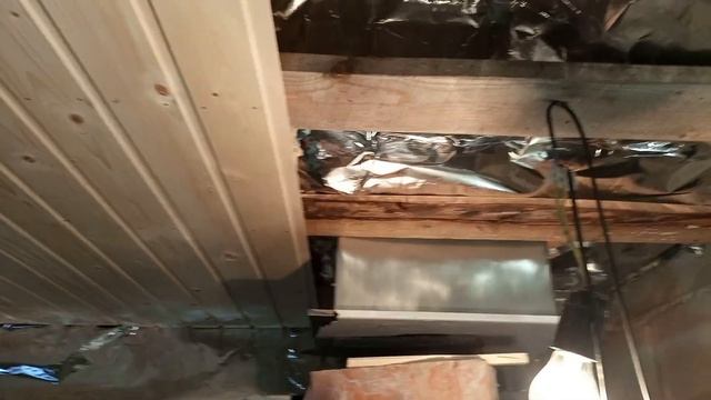 Продолжаю отделку бани смотреть онлайн