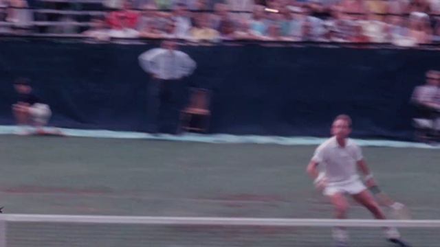 1967 Pro Tennis Rod Laver/Fred Stolle Semifinals смотреть онлайн