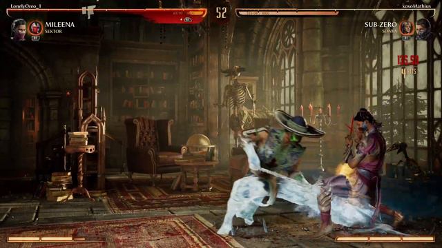 Mileena and Sector are to GOOD - Mortal Kombat 1 : Mileena Gameplay смотреть онлайн
