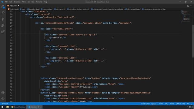 BOOTSTRAP5 #24 CAROUSEL смотреть онлайн