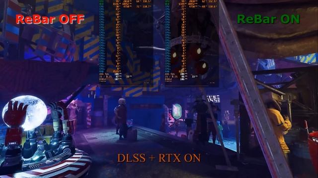 Ускорялка от Nvidia - Resizable Bar (ReBar). Как работает в актуальных играх? смотреть онлайн