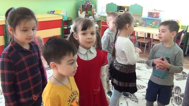 Занятие по математике в старшей группе (часть 2) смотреть онлайн