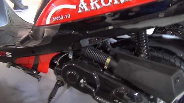 Arora AR 50-10 Toros Red (2019) Exterior and Interior смотреть онлайн