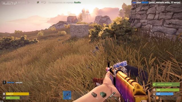 Раст рейд, рейды,рпг,базука,с4 один,одиночка,соло выживание Rust solo raid - РЕЙДИМ смотреть онлайн