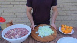 Шашлык из оленины ( Экспериментальная Дегустация )