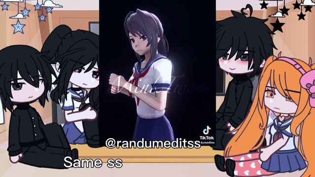 Yandere Sim react to Ayano +others.. PART 2 смотреть онлайн