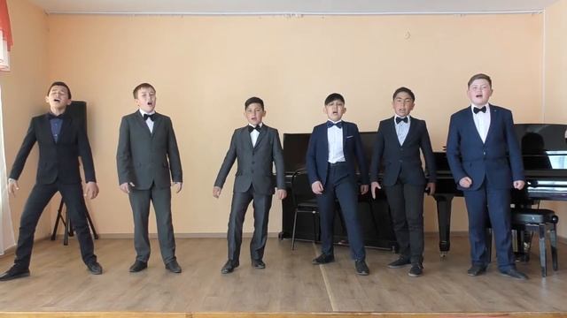 Вокальный ансамбль мальчиков